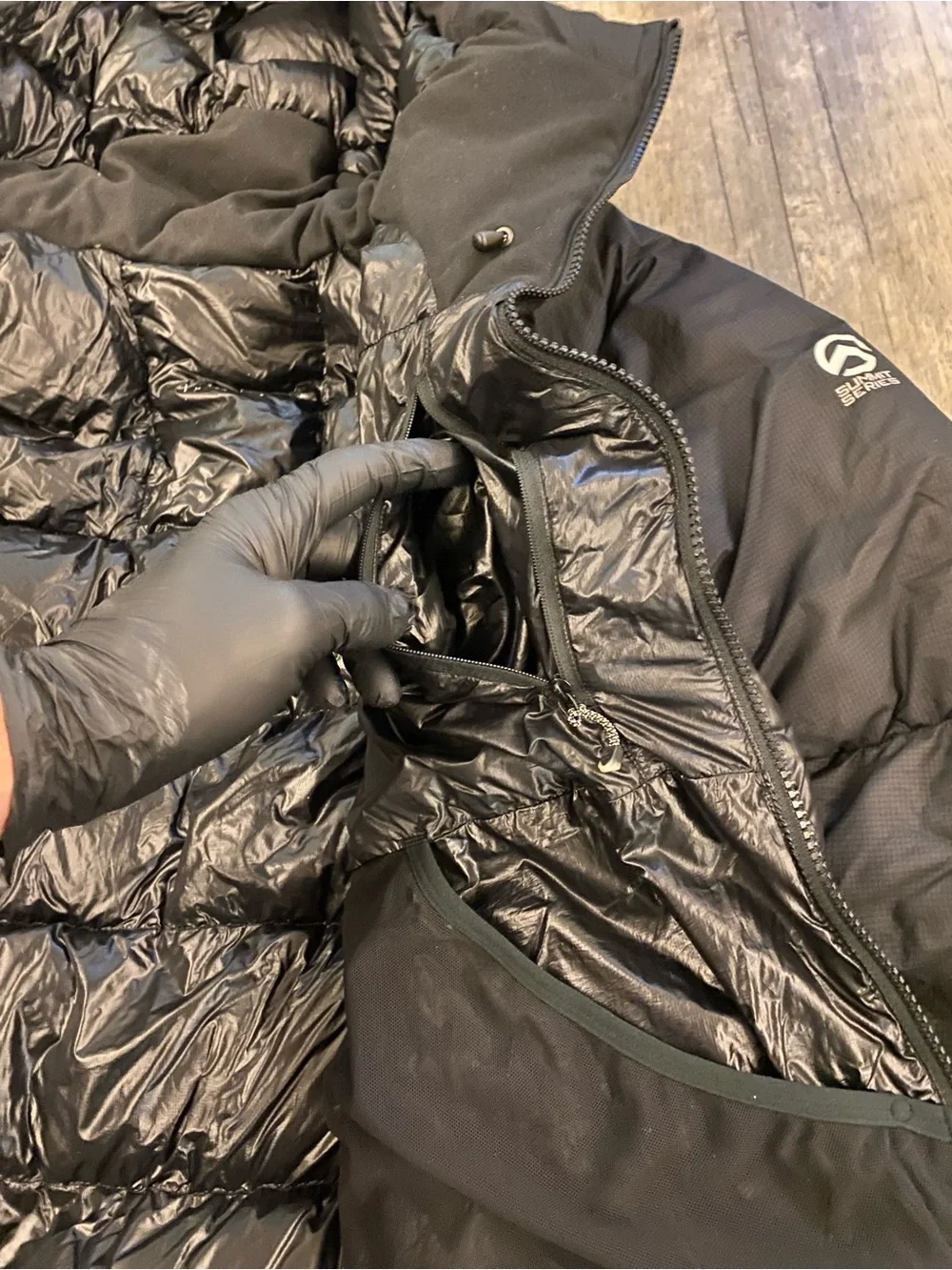 The North Face Black Summit L6 Down Parka